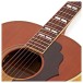 Gibson Limited Edition Rosanne Cash J-185, Heritage Cherry Sunburst - soundhole 