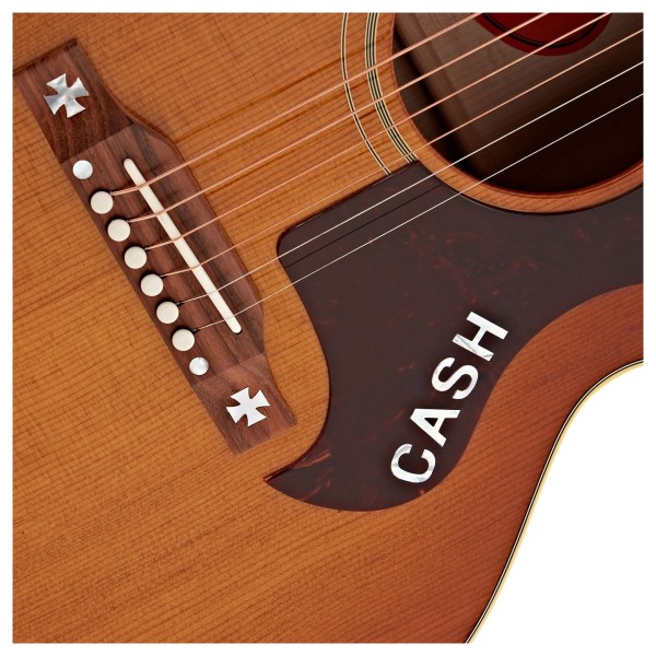Gibson Limited Edition Rosanne Cash J-185, Heritage Cherry Sunburst - pickguard 