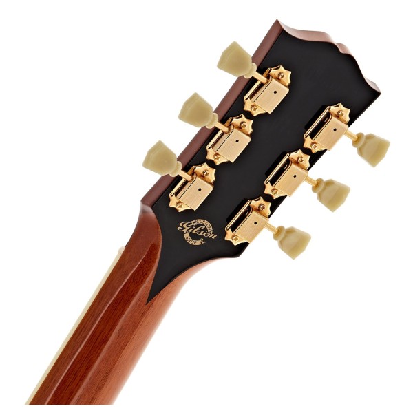 Gibson Limited Edition Rosanne Cash J-185, Heritage Cherry Sunburst - headstock back 