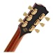Gibson Limited Edition Rosanne Cash J-185, Heritage Cherry Sunburst - headstock back 
