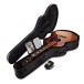 Gibson Limited Edition Rosanne Cash J-185, Heritage Cherry Sunburst - case interior 