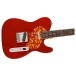 Fender Limited Edition Raphael Saadiq Telecaster, Rosewood Fingerboard, Dark Metallic Red - body and neck 