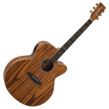 Tanglewood TRU7CEAZ Reunion Pro Series Super Jumbo Acoustic Guitar