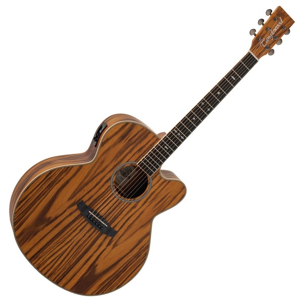 Tanglewood TRU7CEAZ Reunion Pro Series Super Jumbo Acoustic Guitar - front