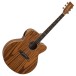 Tanglewood TRU7CEAZ Reunion Pro Series Super Jumbo Acoustic Guitar - front