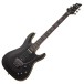 Schecter Demon 6 FR S, Aged Black Satin - front