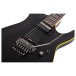Schecter Demon 6 FR S, Aged Black Satin - tremolo 
