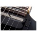 Schecter Demon 6 FR S, Aged Black Satin - pickups