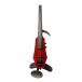 NS Design WAV4 Electric Violin, Transparent Red Gloss