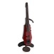 NS Designs WAV4 Electric Violin, Transparent Red Gloss