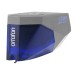Ortofon 2M Blue Replacement Stylus - Reference image, attached to 2M cartridge