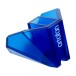 Ortofon 2M Blue Replacement Stylus - High angle, tilted
