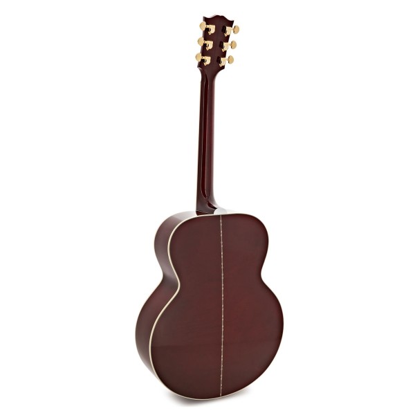 Gibson SJ-200 Standard, Wine Red - back 
