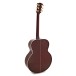 Gibson SJ-200 Standard, Wine Red - back 