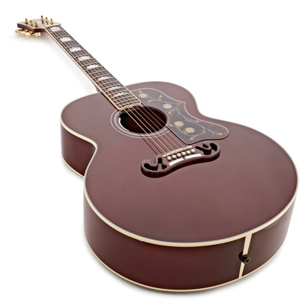 Gibson SJ-200 Standard, Wine Red - body and neck 