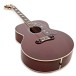 Gibson SJ-200 Standard, Wine Red - body and neck 