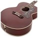 Gibson SJ-200 Standard, Wine Red - body 