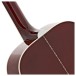 Gibson SJ-200 Standard, Wine Red - body back 