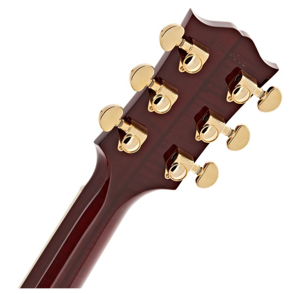 Gibson SJ-200 Standard, Wine Red - back 