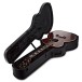 Gibson SJ-200 Standard, Wine Red - case 