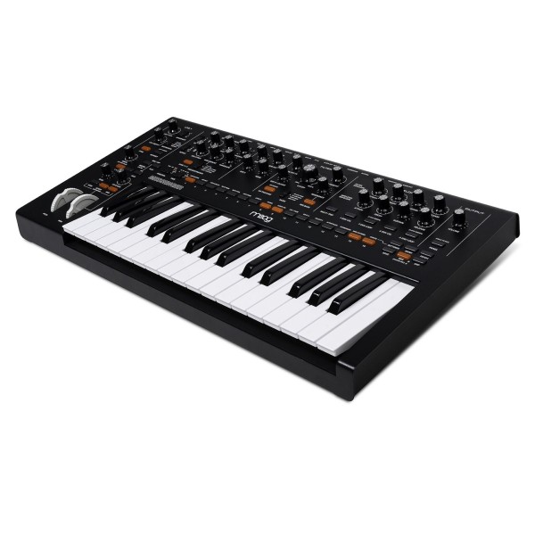 Moog Messenger Monophonic Analog Synthesizer - Angled