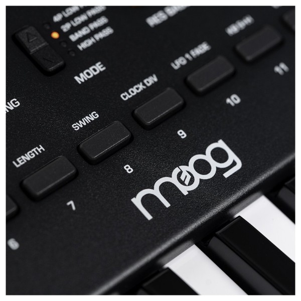 Moog Messenger Monophonic Analog Synthesizer - Detail