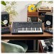 Moog Messenger Monophonic Analog Synthesizer - Lifestyle