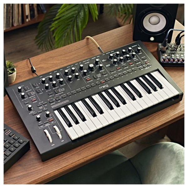 Moog Messenger Monophonic Analog Synthesizer - Lifestyle 2