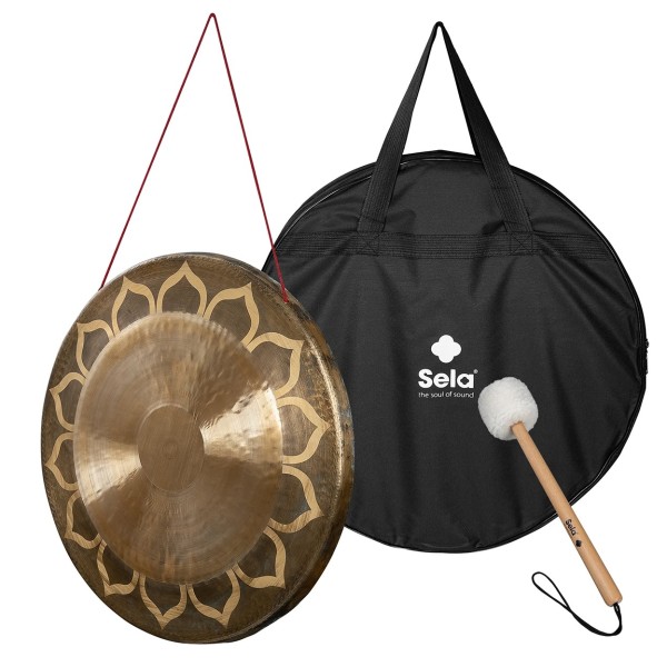 Sela 24" Chau Gong, Lotus