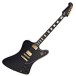Gibson Custom Firebird Custom, Ebony Fingerboard, Gloss Ebony - front