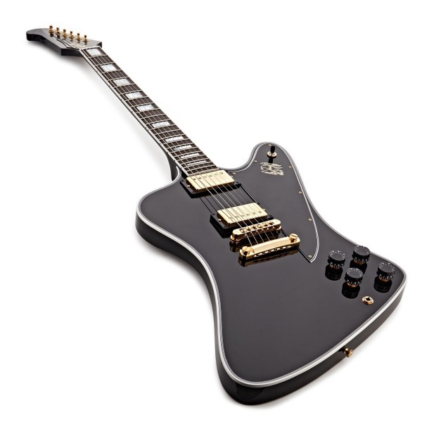 Gibson Custom Firebird Custom, Ebony Fingerboard, Gloss Ebony #CS402157 ...