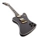 Gibson Custom Firebird Custom, Ebony Fingerboard, Gloss Ebony - body and neck 