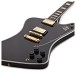 Gibson Custom Firebird Custom, Ebony Fingerboard, Gloss Ebony - body 