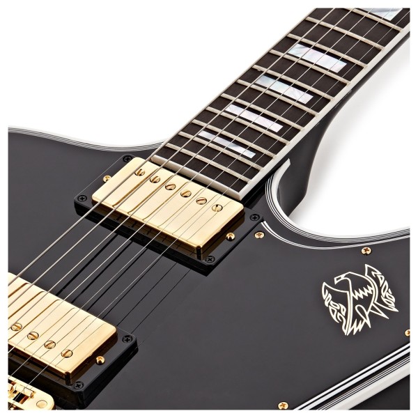 Gibson Custom Firebird Custom, Ebony Fingerboard, Gloss Ebony #CS402157 ...