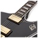 Gibson Custom Firebird Custom, Ebony Fingerboard, Gloss Ebony - pickups