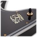 Gibson Custom Firebird Custom, Ebony Fingerboard, Gloss Ebony - logo 