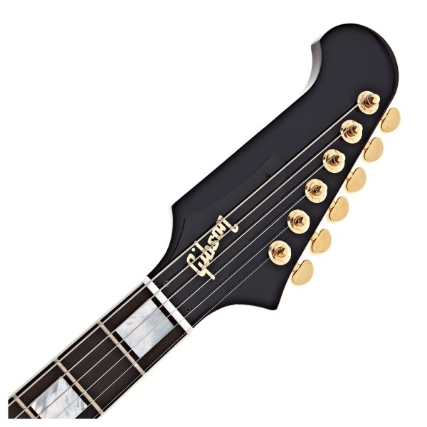 Gibson Custom Firebird Custom, Ebony Fingerboard, Gloss Ebony #CS402157 ...