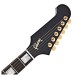 Gibson Custom Firebird Custom, Ebony Fingerboard, Gloss Ebony - headstock 