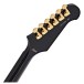 Gibson Custom Firebird Custom, Ebony Fingerboard, Gloss Ebony - headstock back 