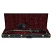 Gibson Custom Firebird Custom, Ebony Fingerboard, Gloss Ebony - case interior 