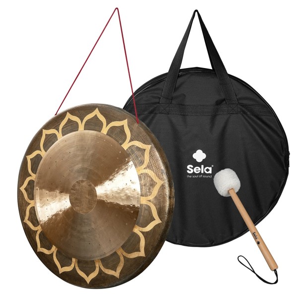 Sela 28" Chau Gong, Lotus