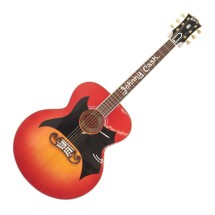 Gibson Limited Edition Johnny Cash SJ-200, Vintage Cherry Sunburst - Nearly New