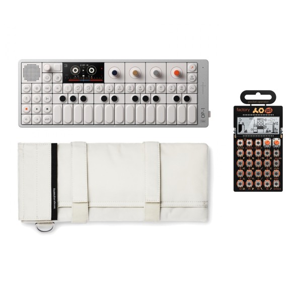 Teenage Engineering OP-1 Field with Bag and PO-16 Factory - Bundle