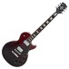 Gibson Custom Made 2 Measure Les Paul Custom Figured, Fire Tiger Fade  - front