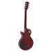 Gibson Custom Made 2 Measure Les Paul Custom Figured, Fire Tiger Fade - back 