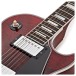 Gibson Custom Made 2 Measure Les Paul Custom Figured, Fire Tiger Fade - pickups 