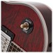Gibson Custom Made 2 Measure Les Paul Custom Figured, Fire Tiger Fade - switch 