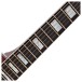 Gibson Custom Made 2 Measure Les Paul Custom Figured, Fire Tiger Fade - fretboard