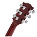 Gibson Custom Made 2 Measure Les Paul Custom Figured, Fire Tiger Fade - headstock back 