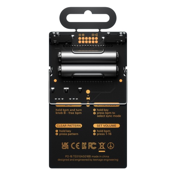 OP-1 field Teenage Engineering 美品 OP–1 field kit - teenage engineering